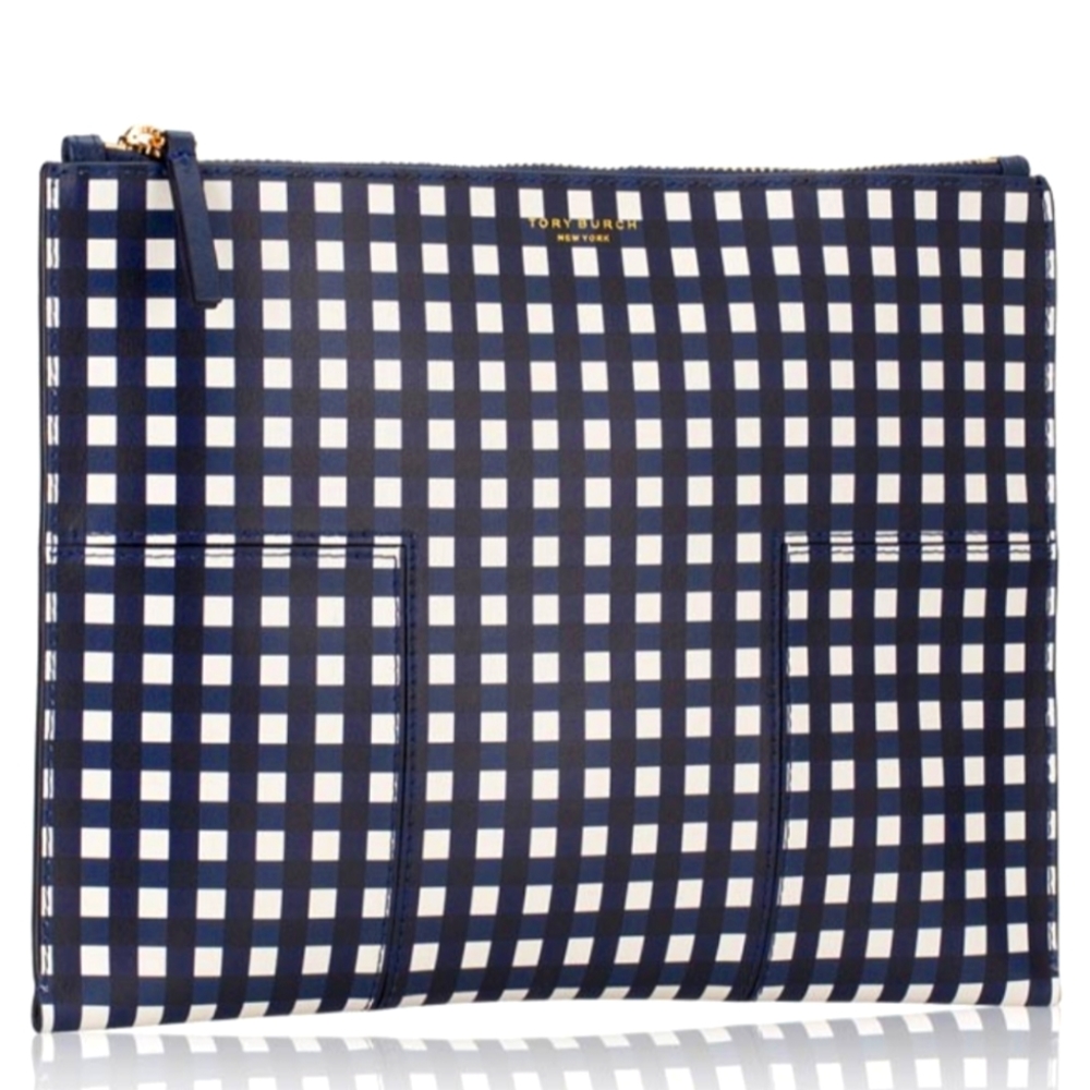 Tory Burch Block-T Travel Wallet Bag NWT